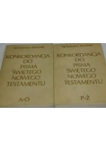 Konkordancja do Pisma Świętego Nowego Testamentu, 2 części