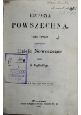Historya powszechna Tom III 1866 r.