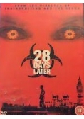 28 days later, DVD