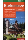 Karkonosze mapa turystyczna 1:25 000