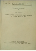 Z działalności literackiej Braci Czeskich w Polsce (XVI-XVII w.)