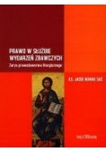 Prawo w służbie wydarzeń zbawczych
