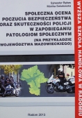 Społeczna ocena poczucia bezpieczeństwa