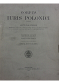 Corpus Iuris Polonici, 1910 r.