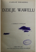 Dzieje Wawelu 1925 r.