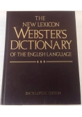 The New Lexicon Webster's Encyclopedic Dictionary of the English Language. Canadian Edition.