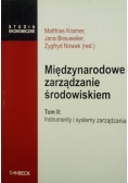 Międzynarodowe Zarządzanie Środowiskiem. Tom II