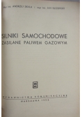 Silniki samochodowe zasilane paliwem gazowym