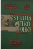 Studia wielkopolskie