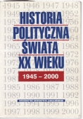 Historia Polityczna Świata XX wieku 1901 1945