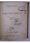 Samotny naród, 1931 r.