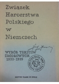 Związek Harcerstwa Polskiego w Niemczech