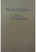 Uwagi do medytacji