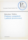 Podstawy gospodarki i polityki przestrzennej