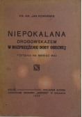 Niepokalana drogowskazem w rozprzężeniu doby obecnej, 1934 r.