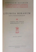 Liturgia Horarum III