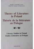 Theory of Literature in Poland
