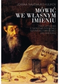 Mówić we własnym imieniu