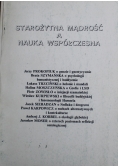 Starożytna mądrość a nauka współczesna