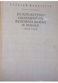 Burżuazyjno-Obszarnicza Reforma rolna w Polsce