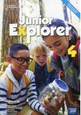 Junior Explorer 4 Podręcznik
