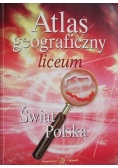 Atlas geograficzny liceum
