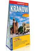 Kraków laminowany plan miasta 1:22 000