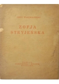 Zofja Stryjeńska 1929 r.