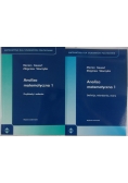 Analiza matematyczna 1, 2 książki