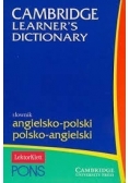 Cambridge Learner's Dictionary Słownik angielsko polski polsko angielski