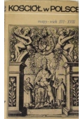 Kościół w Polsce, Mapy - wiek XVI - XVIII