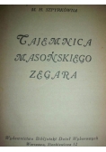 Tajemnica masońskiego zegara 1926r