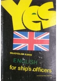 Yes. English for ship's officers