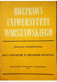 Rozprawy Uniwersytetu Warszawskiego