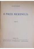 O poezji Mickiewicza, tom II