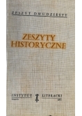 Zeszyty historyczne zeszyt 20