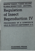 Regulation of Insect Reproduction IV