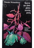 Śpiew na dwa głosy nocna porą