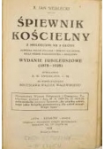 Śpiewnik kościelny, 1948r.