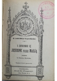 O zaofiarowaniu się Jezusowi przez Marją 1893 r.