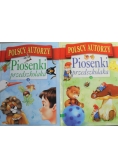 Piosenki przedszkolaka tom 1 i 2