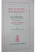 Das kirchliche Stundengebet, 1927
