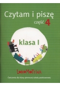 Lokomotywa 1 Czytam i piszę ćwiczenia Część 4