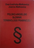 Polsko Angielski słownik terminologii prawniczej