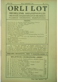 Orli lot rok XII, nr.5 - 6, 1931 r.