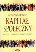 Kapitał społeczny geneza i społeczne konsekwencje