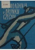 Opowiadania o Bronku Czechu