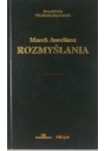 Marek Aureliusz. Rozmyślania.