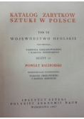 Katalog Zabytków Sztuki W Polsce, tom VII