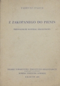 Z Zakopanego do Pienin